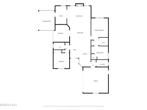 Floorplan - 12 Meadow Ridge Vw, Ormond Beach, FL 32174 photo 1 of 1