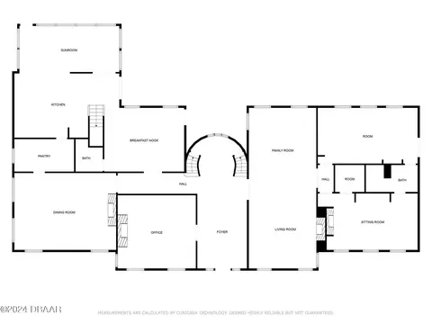 Floorplan - 253 John Anderson Dr, Ormond Beach, FL 32176 photo 1 of 4
