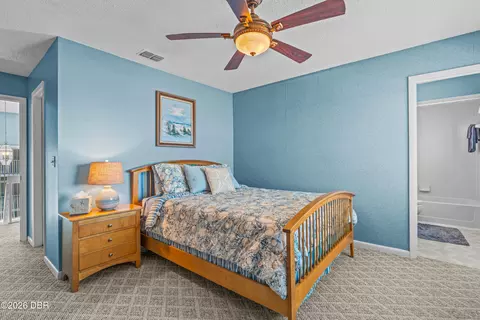 Bedroom - 2898 Ocean Shore Blvd, Ormond Beach, FL 32176 photo 4 of 5