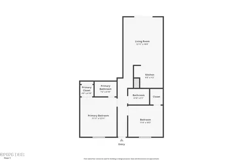 Floorplan - 2700 Ocean Shore Blvd, Ormond Beach, FL 32176 photo 1 of 1