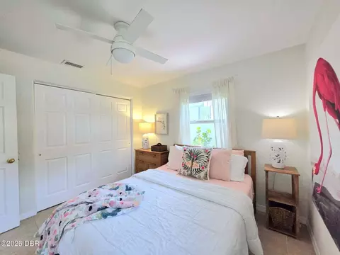 Bedroom - 2 Sunny Shore Dr, Ormond Beach, FL 32176 photo 5 of 6