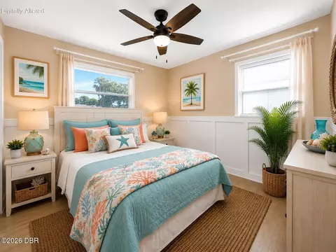 Bedroom - 22 Plaza Dr, Ormond Beach, FL 32176 photo 4 of 7