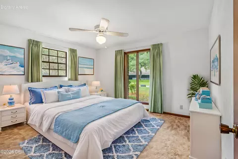 Bedroom - 82 S St Andrews Dr, Ormond Beach, FL 32174 photo 2 of 5