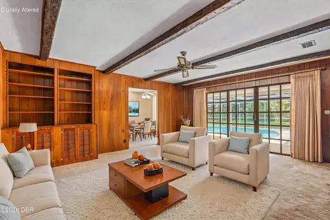 Living - 82 S St Andrews Dr, Ormond Beach, FL 32174 photo 2 of 5