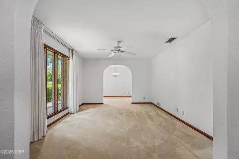 Living - 82 S St Andrews Dr, Ormond Beach, FL 32174 photo 3 of 5