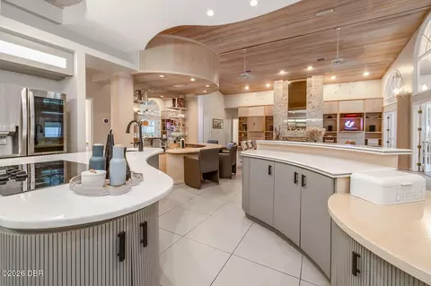 Kitchen - 101 N St Andrews Dr, Ormond Beach, FL 32174 photo 6 of 6