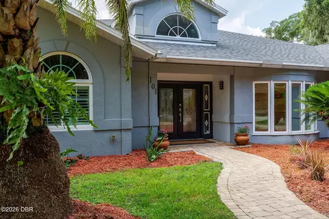 Exterior - 101 N St Andrews Dr, Ormond Beach, FL 32174 photo 4 of 5
