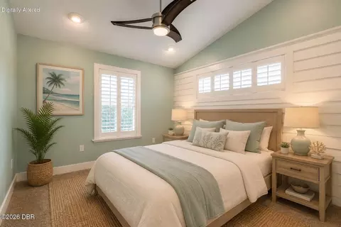 Bedroom - 130 Hernandez Ave, Ormond Beach, FL 32174 photo 5 of 6