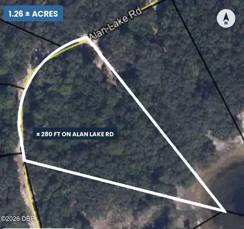 4586 Alan Lake Rd, Keystone Heights, FL 32656