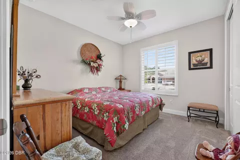 Bedroom - 128 Briargate Look, Ormond Beach, FL 32174 photo 5 of 10