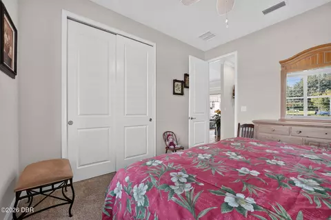 Bedroom - 128 Briargate Look, Ormond Beach, FL 32174 photo 7 of 10