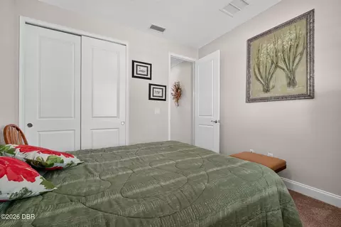 Bedroom - 128 Briargate Look, Ormond Beach, FL 32174 photo 10 of 10