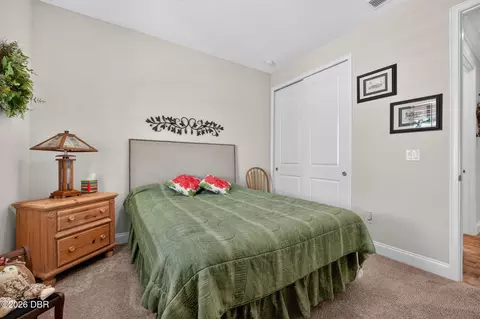 Bedroom - 128 Briargate Look, Ormond Beach, FL 32174 photo 9 of 10