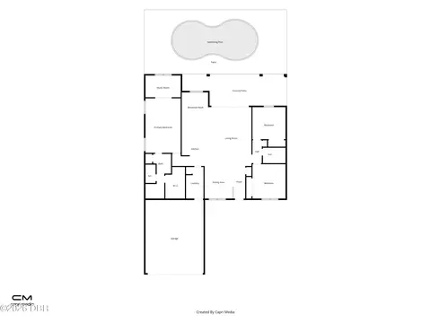 Floorplan - 128 Briargate Look, Ormond Beach, FL 32174 photo 1 of 2