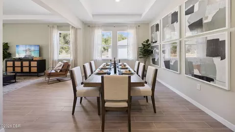 Dining - 3684 Bonspiel Dr, Ormond Beach, FL 32174 photo 1 of 3