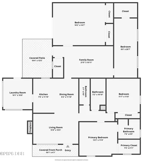 Floorplan - 38 Lorillard Pl, Ormond Beach, FL 32174 photo 1 of 1