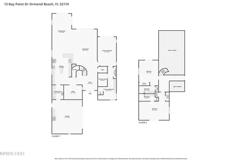 Floorplan - 779 Timothy St, Ormond Beach, FL 32174 photo 1 of 2