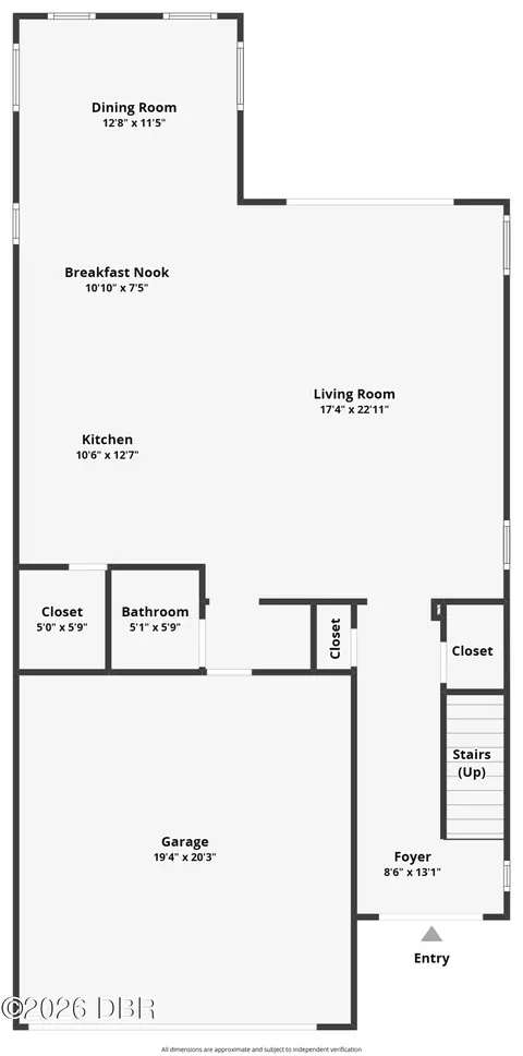 Floorplan - 303 Five Island Dr, Saint Augustine, FL 32080 photo 1 of 2