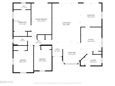 Floorplan - 4 Saint Johns Pl, Ormond Beach, FL 32176 photo 2 of 2