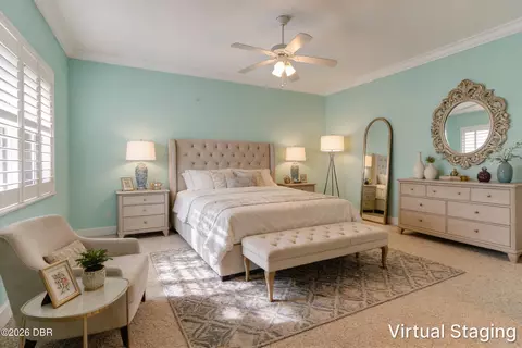 Bedroom - 3005 Glin Cir, Ormond Beach, FL 32174 photo 8 of 10