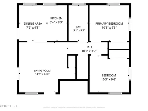Floorplan - 264 Laws Ln, Ormond Beach, FL 32174 photo 5 of 5