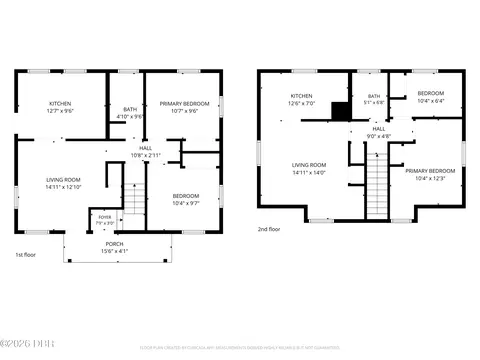 Floorplan - 264 Laws Ln, Ormond Beach, FL 32174 photo 3 of 5