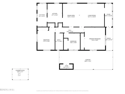 Floorplan - 256 Laws Ln, Ormond Beach, FL 32174 photo 2 of 2