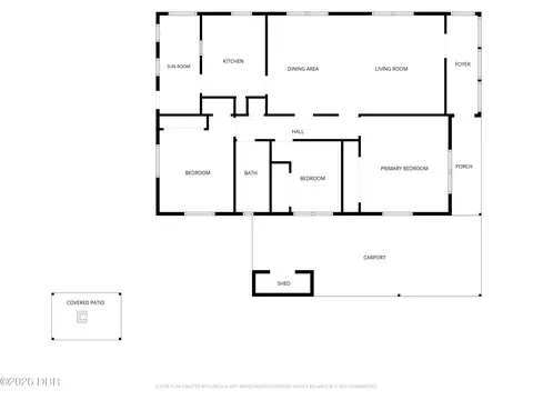 Floorplan - 256 Laws Ln, Ormond Beach, FL 32174 photo 1 of 2