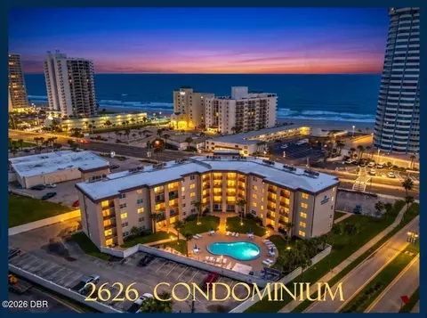 2626 S Atlantic Ave, Daytona Beach Shores, FL 32118