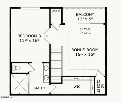 Floorplan - 13 Regency Rd, Ormond Beach, FL 32174 photo 2 of 2