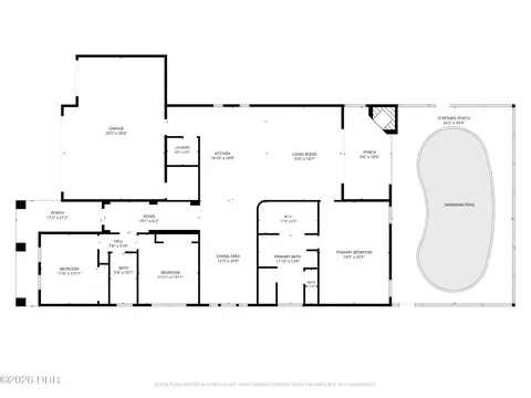 Floorplan - 380 Chesham St, Ormond Beach, FL 32174 photo 1 of 1