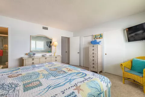 Bedroom - 1601 Ocean Shore Blvd, Ormond Beach, FL 32176 photo 2 of 4
