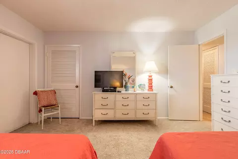 Bedroom - 1601 Ocean Shore Blvd, Ormond Beach, FL 32176 photo 4 of 4
