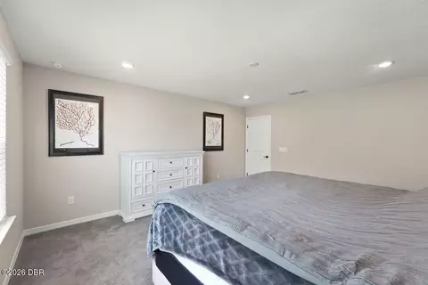 Bedroom - 2642 Fermoy Dr, Ormond Beach, FL 32174 photo 5 of 5