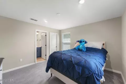 Bedroom - 2642 Fermoy Dr, Ormond Beach, FL 32174 photo 3 of 5