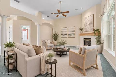Living - 47 Cambridge Trce, Ormond Beach, FL 32174 photo 2 of 9
