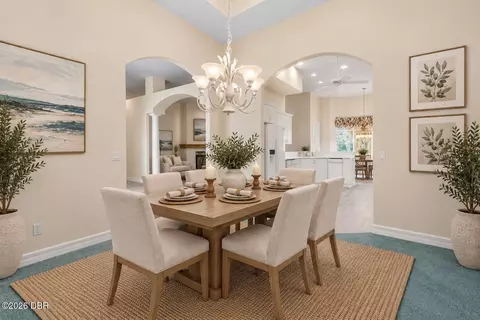 Dining - 47 Cambridge Trce, Ormond Beach, FL 32174 photo 2 of 4