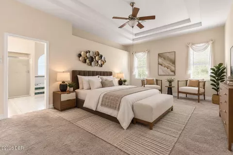 Bedroom - 47 Cambridge Trce, Ormond Beach, FL 32174 photo 1 of 4