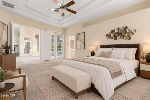 Bedroom - 47 Cambridge Trce, Ormond Beach, FL 32174 photo 2 of 4