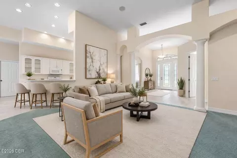 Living - 47 Cambridge Trce, Ormond Beach, FL 32174 photo 8 of 9