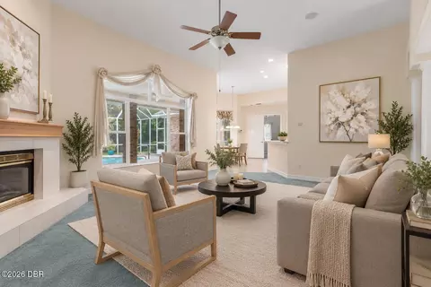 Living - 47 Cambridge Trce, Ormond Beach, FL 32174 photo 6 of 9