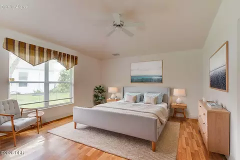 Bedroom - 19 Waterbluff Dr, Ormond Beach, FL 32174 photo 2 of 4