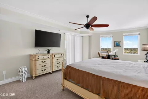 Bedroom - 1425 Ocean Shore Blvd, Ormond Beach, FL 32176 photo 2 of 9