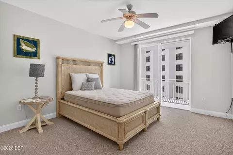 Bedroom - 1425 Ocean Shore Blvd, Ormond Beach, FL 32176 photo 5 of 9