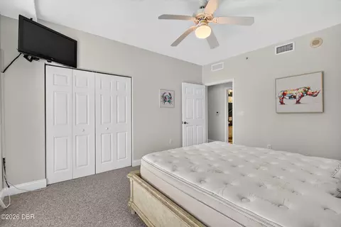 Bedroom - 1425 Ocean Shore Blvd, Ormond Beach, FL 32176 photo 7 of 9