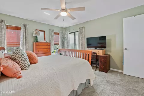 Bedroom - 416 Village Ct, Edgewater, FL 32132 photo 4 of 6