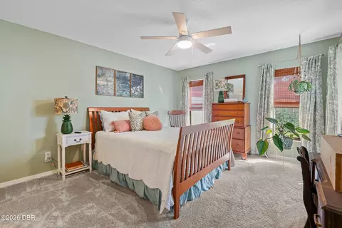Bedroom - 416 Village Ct, Edgewater, FL 32132 photo 3 of 6