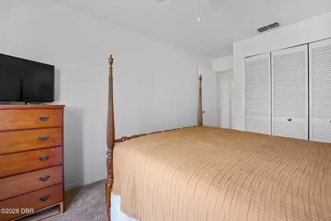 Bedroom - 416 Village Ct, Edgewater, FL 32132 photo 2 of 6