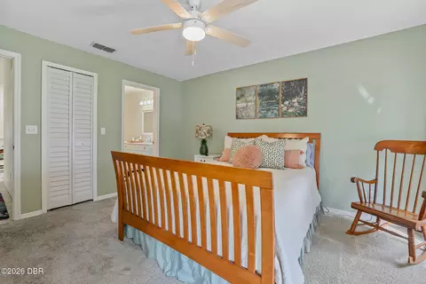 Bedroom - 416 Village Ct, Edgewater, FL 32132 photo 6 of 6