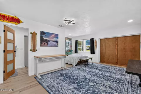 Bedroom - 500 S Riverside Dr, Edgewater, FL 32132 photo 5 of 6